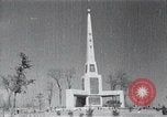 Image of Kim II Sung on North Korean Army's Anniversary Pyongyang North Korea, 1948, second 41 stock footage video 65675028811