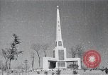Image of Kim II Sung on North Korean Army's Anniversary Pyongyang North Korea, 1948, second 42 stock footage video 65675028811