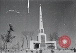 Image of Kim II Sung on North Korean Army's Anniversary Pyongyang North Korea, 1948, second 43 stock footage video 65675028811