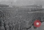 Image of Kim II Sung on North Korean Army's Anniversary Pyongyang North Korea, 1948, second 46 stock footage video 65675028811
