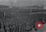 Image of Kim II Sung on North Korean Army's Anniversary Pyongyang North Korea, 1948, second 47 stock footage video 65675028811