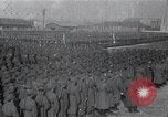 Image of Kim II Sung on North Korean Army's Anniversary Pyongyang North Korea, 1948, second 49 stock footage video 65675028811