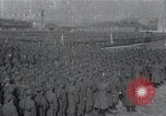 Image of Kim II Sung on North Korean Army's Anniversary Pyongyang North Korea, 1948, second 50 stock footage video 65675028811