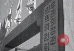 Image of Kim II Sung on North Korean Army's Anniversary Pyongyang North Korea, 1948, second 52 stock footage video 65675028811