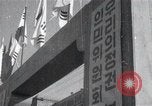 Image of Kim II Sung on North Korean Army's Anniversary Pyongyang North Korea, 1948, second 54 stock footage video 65675028811