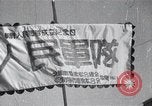 Image of Kim II Sung on North Korean Army's Anniversary Pyongyang North Korea, 1948, second 55 stock footage video 65675028811