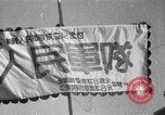 Image of Kim II Sung on North Korean Army's Anniversary Pyongyang North Korea, 1948, second 56 stock footage video 65675028811