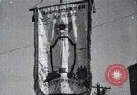 Image of Kim II Sung on North Korean Army's Anniversary Pyongyang North Korea, 1948, second 59 stock footage video 65675028811