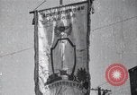 Image of Kim II Sung on North Korean Army's Anniversary Pyongyang North Korea, 1948, second 60 stock footage video 65675028811