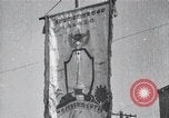 Image of Kim II Sung on North Korean Army's Anniversary Pyongyang North Korea, 1948, second 61 stock footage video 65675028811