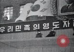 Image of Kim II Sung on North Korean Army's Anniversary Pyongyang North Korea, 1948, second 62 stock footage video 65675028811