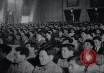 Image of Kim II Sung gives speech in meeting Pyongyang North Korea, 1948, second 4 stock footage video 65675028812