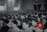Image of Kim II Sung gives speech in meeting Pyongyang North Korea, 1948, second 5 stock footage video 65675028812