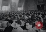Image of Kim II Sung gives speech in meeting Pyongyang North Korea, 1948, second 6 stock footage video 65675028812