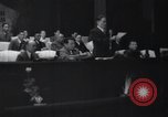 Image of Kim II Sung gives speech in meeting Pyongyang North Korea, 1948, second 7 stock footage video 65675028812