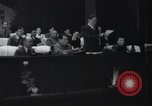 Image of Kim II Sung gives speech in meeting Pyongyang North Korea, 1948, second 9 stock footage video 65675028812