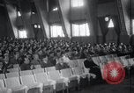 Image of Kim II Sung gives speech in meeting Pyongyang North Korea, 1948, second 11 stock footage video 65675028812