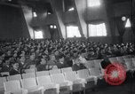 Image of Kim II Sung gives speech in meeting Pyongyang North Korea, 1948, second 12 stock footage video 65675028812