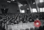 Image of Kim II Sung gives speech in meeting Pyongyang North Korea, 1948, second 13 stock footage video 65675028812