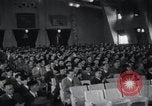 Image of Kim II Sung gives speech in meeting Pyongyang North Korea, 1948, second 14 stock footage video 65675028812