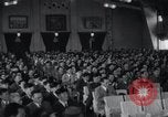 Image of Kim II Sung gives speech in meeting Pyongyang North Korea, 1948, second 15 stock footage video 65675028812
