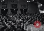 Image of Kim II Sung gives speech in meeting Pyongyang North Korea, 1948, second 16 stock footage video 65675028812
