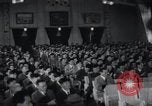 Image of Kim II Sung gives speech in meeting Pyongyang North Korea, 1948, second 17 stock footage video 65675028812