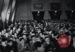 Image of Kim II Sung gives speech in meeting Pyongyang North Korea, 1948, second 18 stock footage video 65675028812