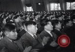Image of Kim II Sung gives speech in meeting Pyongyang North Korea, 1948, second 29 stock footage video 65675028812