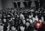 Image of Kim II Sung gives speech in meeting Pyongyang North Korea, 1948, second 34 stock footage video 65675028812