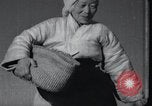 Image of Korean farmers doing farming activities North Korea, 1947, second 41 stock footage video 65675028813