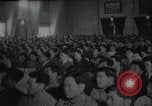 Image of PM Kim II Sung speaks on industrial development North Korea, 1948, second 4 stock footage video 65675028815