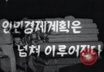 Image of PM Kim II Sung speaks on industrial development North Korea, 1948, second 22 stock footage video 65675028815