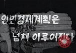 Image of PM Kim II Sung speaks on industrial development North Korea, 1948, second 23 stock footage video 65675028815