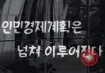Image of PM Kim II Sung speaks on industrial development North Korea, 1948, second 24 stock footage video 65675028815
