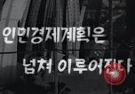 Image of PM Kim II Sung speaks on industrial development North Korea, 1948, second 25 stock footage video 65675028815