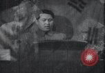 Image of PM Kim II Sung speaks on industrial development North Korea, 1948, second 35 stock footage video 65675028815