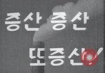 Image of PM Kim II Sung speaks on industrial development North Korea, 1948, second 43 stock footage video 65675028815