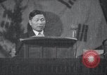 Image of Park Hyun Young speaks on maltreatment of South Koreans North Korea, 1948, second 8 stock footage video 65675028816