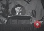 Image of Park Hyun Young speaks on maltreatment of South Koreans North Korea, 1948, second 9 stock footage video 65675028816