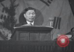 Image of Park Hyun Young speaks on maltreatment of South Koreans North Korea, 1948, second 10 stock footage video 65675028816