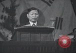 Image of Park Hyun Young speaks on maltreatment of South Koreans North Korea, 1948, second 13 stock footage video 65675028816