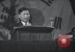Image of Park Hyun Young speaks on maltreatment of South Koreans North Korea, 1948, second 15 stock footage video 65675028816