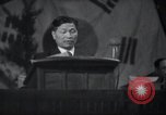 Image of Park Hyun Young speaks on maltreatment of South Koreans North Korea, 1948, second 16 stock footage video 65675028816
