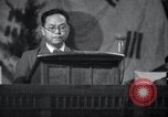 Image of Park Hyun Young speaks on maltreatment of South Koreans North Korea, 1948, second 20 stock footage video 65675028816