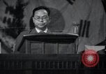 Image of Park Hyun Young speaks on maltreatment of South Koreans North Korea, 1948, second 22 stock footage video 65675028816
