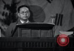 Image of Park Hyun Young speaks on maltreatment of South Koreans North Korea, 1948, second 23 stock footage video 65675028816