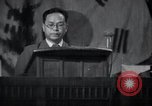 Image of Park Hyun Young speaks on maltreatment of South Koreans North Korea, 1948, second 25 stock footage video 65675028816