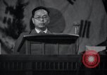 Image of Park Hyun Young speaks on maltreatment of South Koreans North Korea, 1948, second 26 stock footage video 65675028816