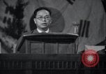 Image of Park Hyun Young speaks on maltreatment of South Koreans North Korea, 1948, second 27 stock footage video 65675028816
